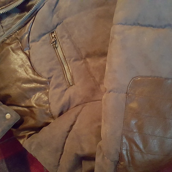 Harvic mens suede bomber jacket, Sz 2XL, Nwt - Picture 2 of 7